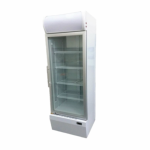 Single Door Chiller Drinks 306L Showcase