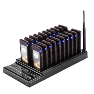 ZERONE 20 Channels Wireless Calling System